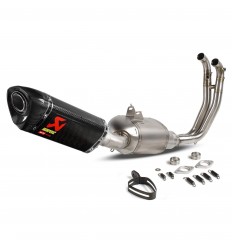 ESCAPE COMPLETO AKRAPOVIC BY APRILIA E5