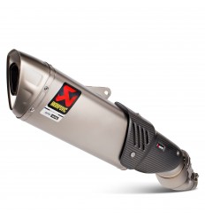 ESCAPE APRILIA AKRAPOVIC SLIP ON EURO5