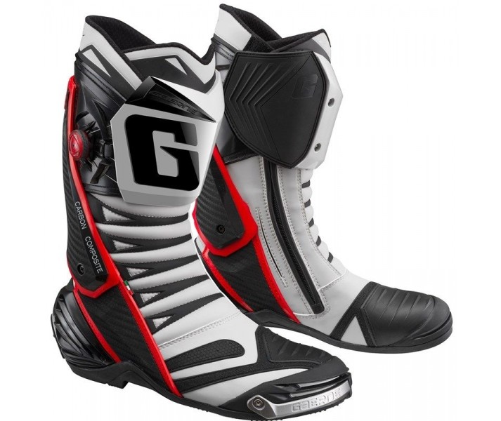 Botas Gaerne GP1 Evo Negro Gris Rojo |2451-015|