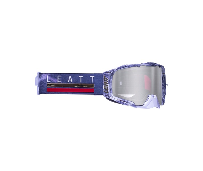 Máscara Leatt Brace Velocity 6.5 Iriz Giraffe Silver 50% |LB8022010300|