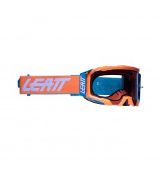 Máscara Leatt Velocity 5.5 Neon Naranja Gris Claro 58% |LB8022010370|