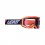 Máscara Leatt Brace Velocity 4.5 Neon Naranja Claro 83% |LB8022010500|