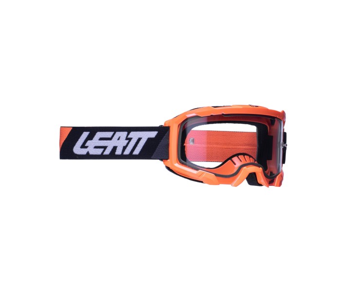 Máscara Leatt Brace Velocity 4.5 Neon Naranja Claro 83% |LB8022010500|