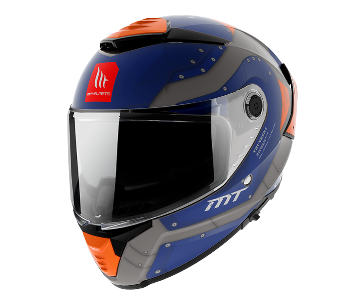 Casco MT FF118SV Thunder 4 Sv Cheep A7 Azul Mate |1308929073|