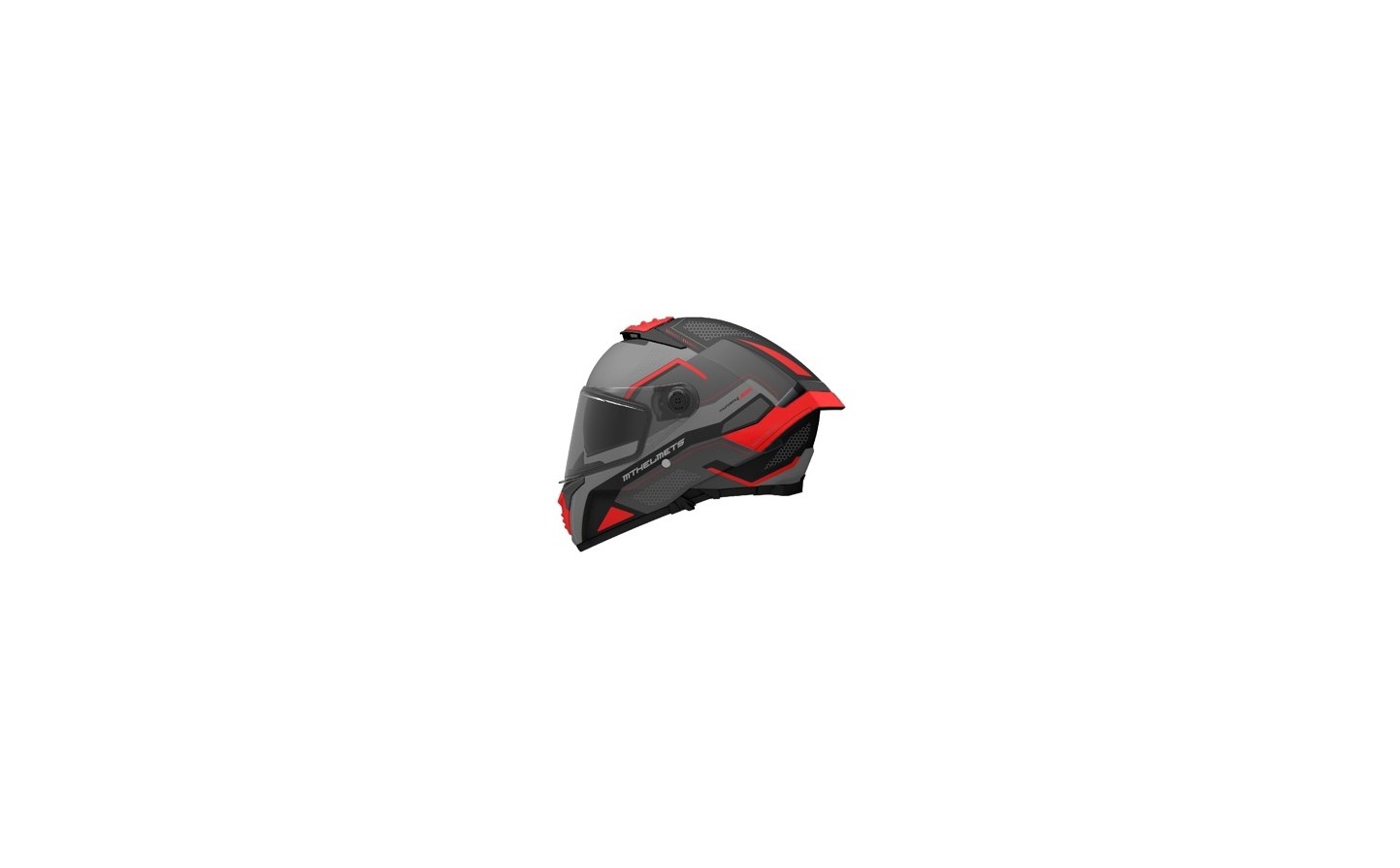 CASCO JET LE MANS 2 SV CAFE RACER B5 ROJO MATE