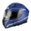 Casco Nzi Go Rider Solid Nouveau Azul Y Brillo |150337A421|