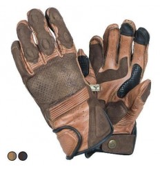 Guantes ByCity Rider Marrón Suede |1000047|