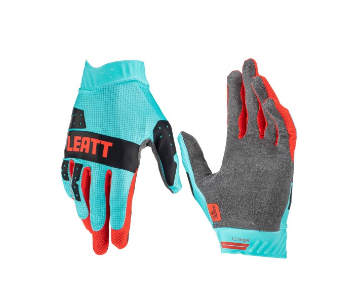 Guantes Leatt Brace Infantil Moto 1.5 Fuel |LB6023041300|