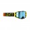 Máscara Leatt Brace Velocity 6.5 Iriz Citrus Azul UC 26% |LB8023020100|