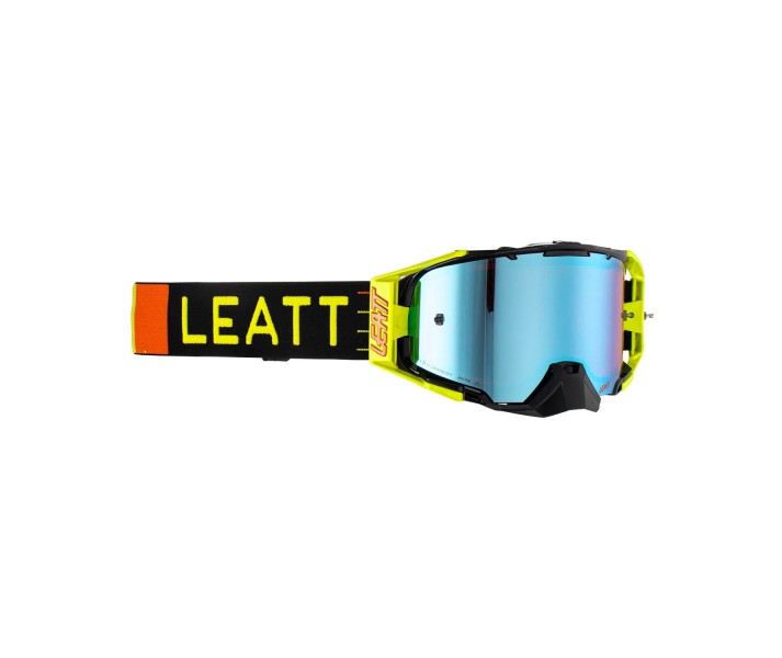 Máscara Leatt Brace Velocity 6.5 Iriz Citrus Azul UC 26% |LB8023020100|