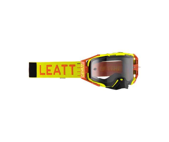 Máscara Leatt Brace Velocity 6.5 Citrus Gris Claro 58% |LB8023020160|