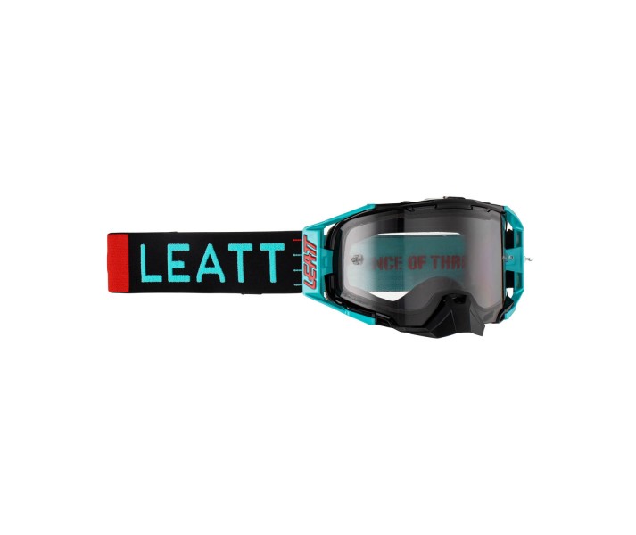 Máscara Leatt Brace Velocity 6.5 Fuel Gris Claro 58% |LB8023020170|