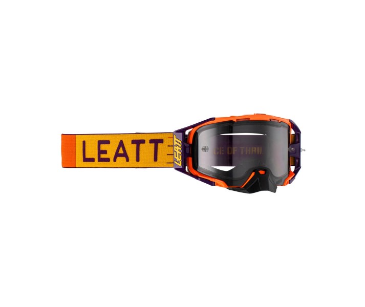 Máscara Leatt Brace Velocity 6.5 Indigo Gris Claro 58% |LB8023020180|