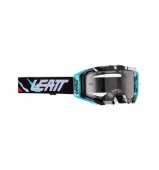 Máscara Leatt Brace Velocity 5.5 Acid Tiger Gris Claro 58% |LB8023020290|