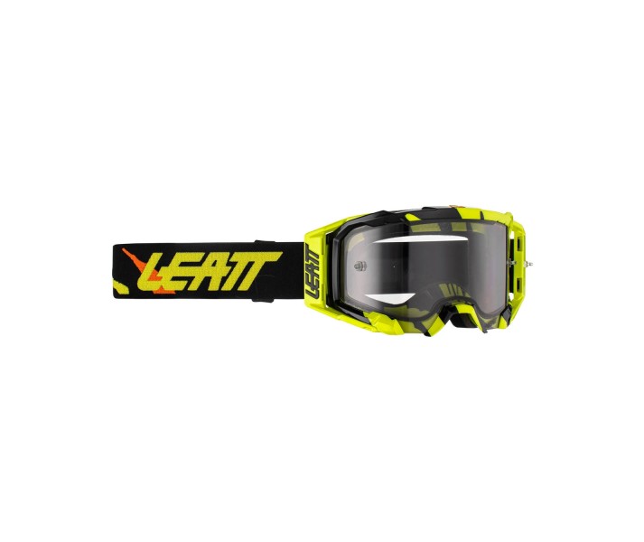 Máscara Leatt Brace Velocity 5.5 Tiger Gris Claro 58% |LB8023020340|