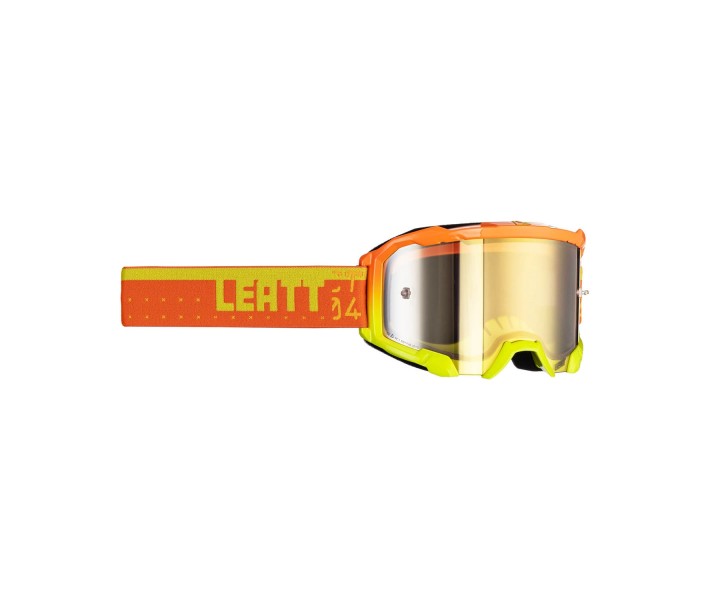 Máscara Leatt Brace Velocity 4.5 Iriz Citrus Bronce UC 68% |LB8023020360|