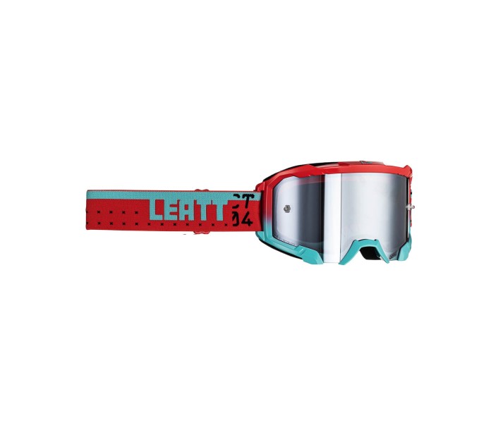 Máscara Leatt Brace Velocity 4.5 Iriz Fuel Silver 50% |LB8023020370|