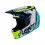 Casco Leatt Brace Moto 7.5 Azul V23 |LB1023010601|