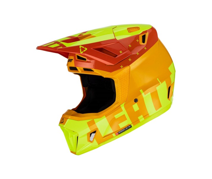 Casco Leatt Brace Moto 7.5 Citrus V23 |LB1023010701|