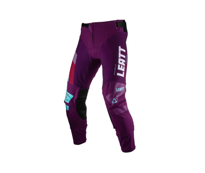 Pantalón Leatt Brace Moto 5.5 IKS Indigo |LB5023031250|