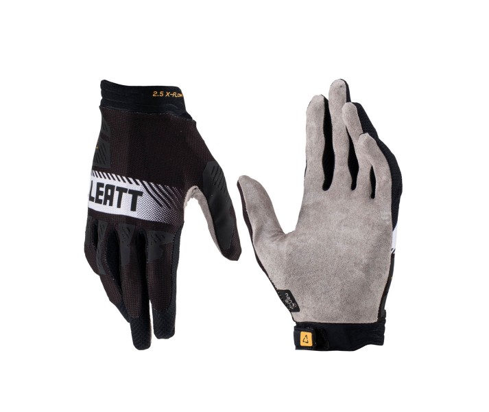 Guantes Leatt Brace Moto 2.5 X-Flow Negro |LB6023040450|