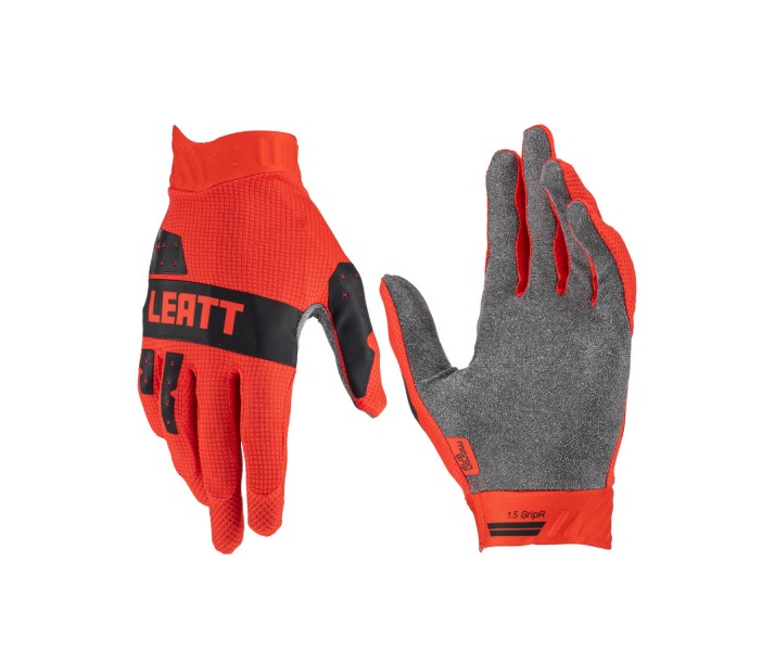 Guantes Leatt Brace Moto 1.5 GripR Rojo |LB6023041050|