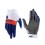 Guantes Leatt Brace Moto 1.5 GripR Royal |LB6023041100|