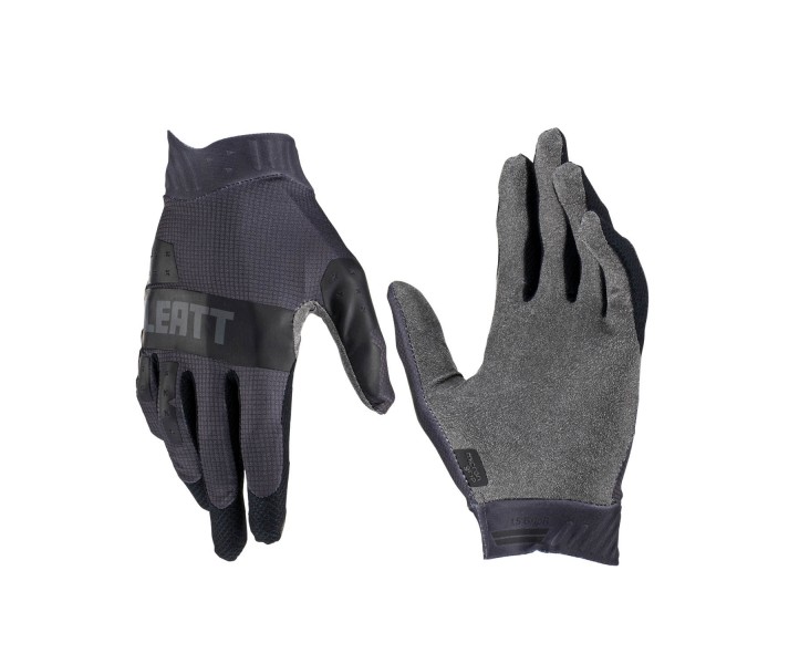 Guantes Leatt Brace Moto 1.5 GripR Stealth |LB6023041150|