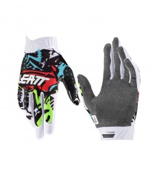 Guantes Leatt Moto 1.5 GripR Zebra |LB6023041200|