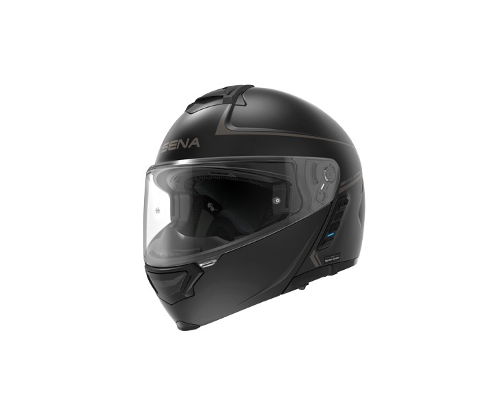 Casco Modular Sena Impulse Sistema De comunicación Mesh Negro Mate |IMPULSE-MB|