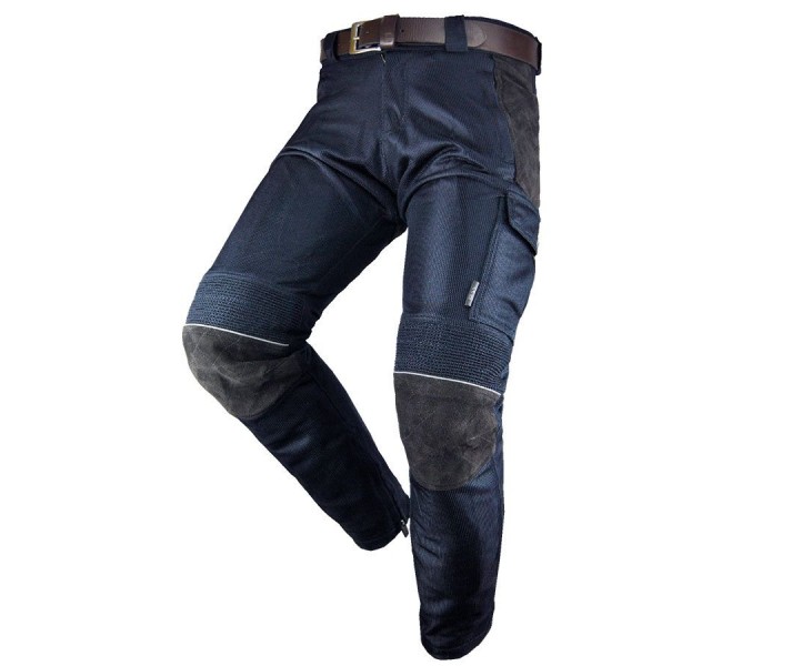 Pantalón Tejano By City Trouser Mixed Vent Azul |5000028|