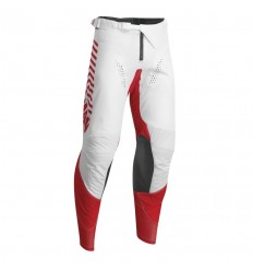 Pantalónes Thor Differ Slice Charcoal Blanco Rojo |290110304|