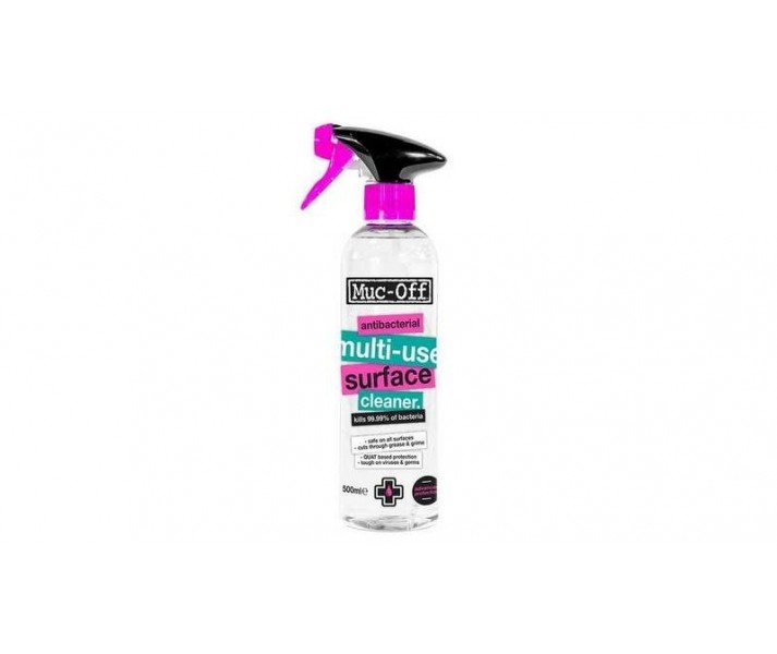 Limpiador Antibacteriano Muc-Off Para Casco Y Pantalla, Bote 250 ml