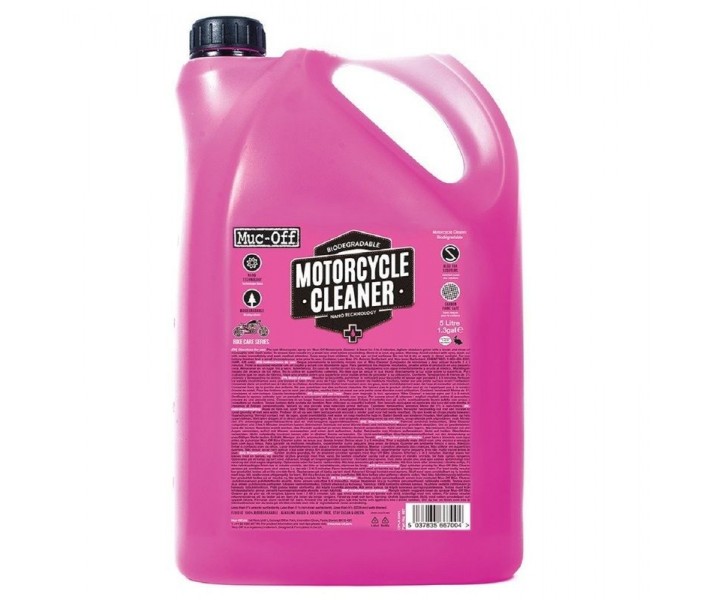 Limpiador Muc-Off Motorcycle Cleaner Garrafa 5L |66378|