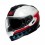 Casco Shoei GT-AIR 2 Tesseract TC10 Blanco Negro Rojo |CSGTA234104|