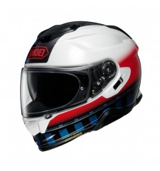 Casco Shoei GT-AIR 2 Tesseract TC10 Blanco Negro Rojo |CSGTA234104|