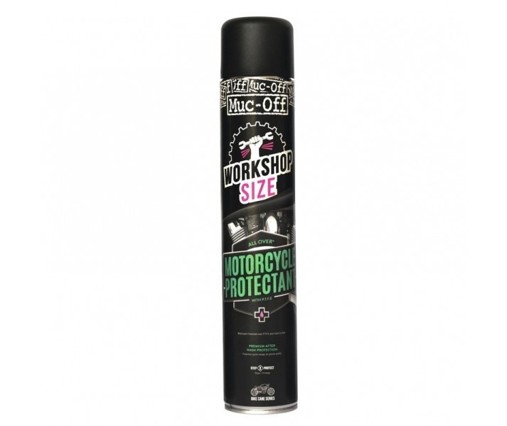 Spray Protector Con PTFE (teflón) Muc-Off Motorcycle Protectant Para Taller 750