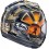 Casco Arai Rx-7V Evo Pedrosa Spirit Negro Oro Naranja |8006689006|