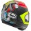 Casco Arai Rx-7V Evo Tatsuki Negro Amarillo Flúor Rojo |8006687001|