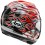 Casco Arai Rx-7V Evo Haga Plata Rojo Negro |8007050001|