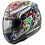 Casco Arai Rx-7V Evo Nakagami Gp2 Rojo Blanco Verde Azul |8006686001|