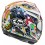 Casco Arai Rx-7V Evo Nakagami Gp2 Rojo Blanco Verde Azul |8006686001|