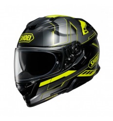 Casco Shoei Gt-Air 2 Aperture Tc3 Negro Gris Amarillo |CSGTA233032|