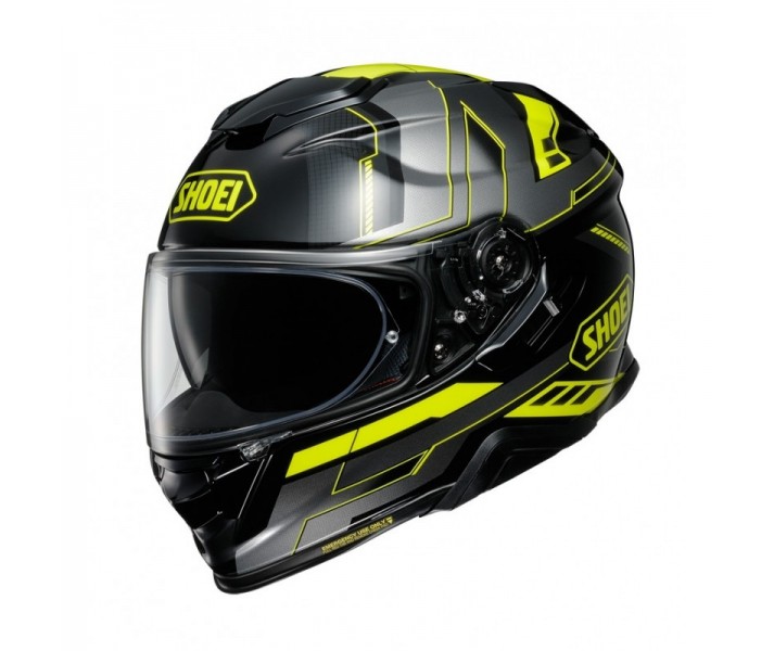 Casco Shoei Gt-Air 2 Aperture Tc3 Negro Gris Amarillo |CSGTA233032|