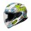 Casco Shoei Nxr 2 Mural Tc10 Blanco Verde Azul |CSNXR212101|