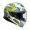 Casco Shoei Nxr 2 Mural Tc10 Blanco Verde Azul |CSNXR212101|