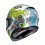 Casco Shoei Nxr 2 Mural Tc10 Blanco Verde Azul |CSNXR212101|