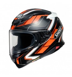 Casco Shoei Nxr 2 Prologue Tc8 Negro Naranja |CSNXR211081|