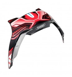 Recambio Shoei Spoiler Posterior X-Spirit 3 Aerodyne Tc1 |7014RSARDN1|