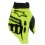 Guantes Infantil Alpinestars Full Bore Negro Amarillo Fluor |3543622-551|